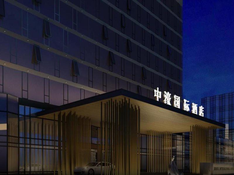 Zhonghao International Hotel Shenzhen Eksteriør bilde