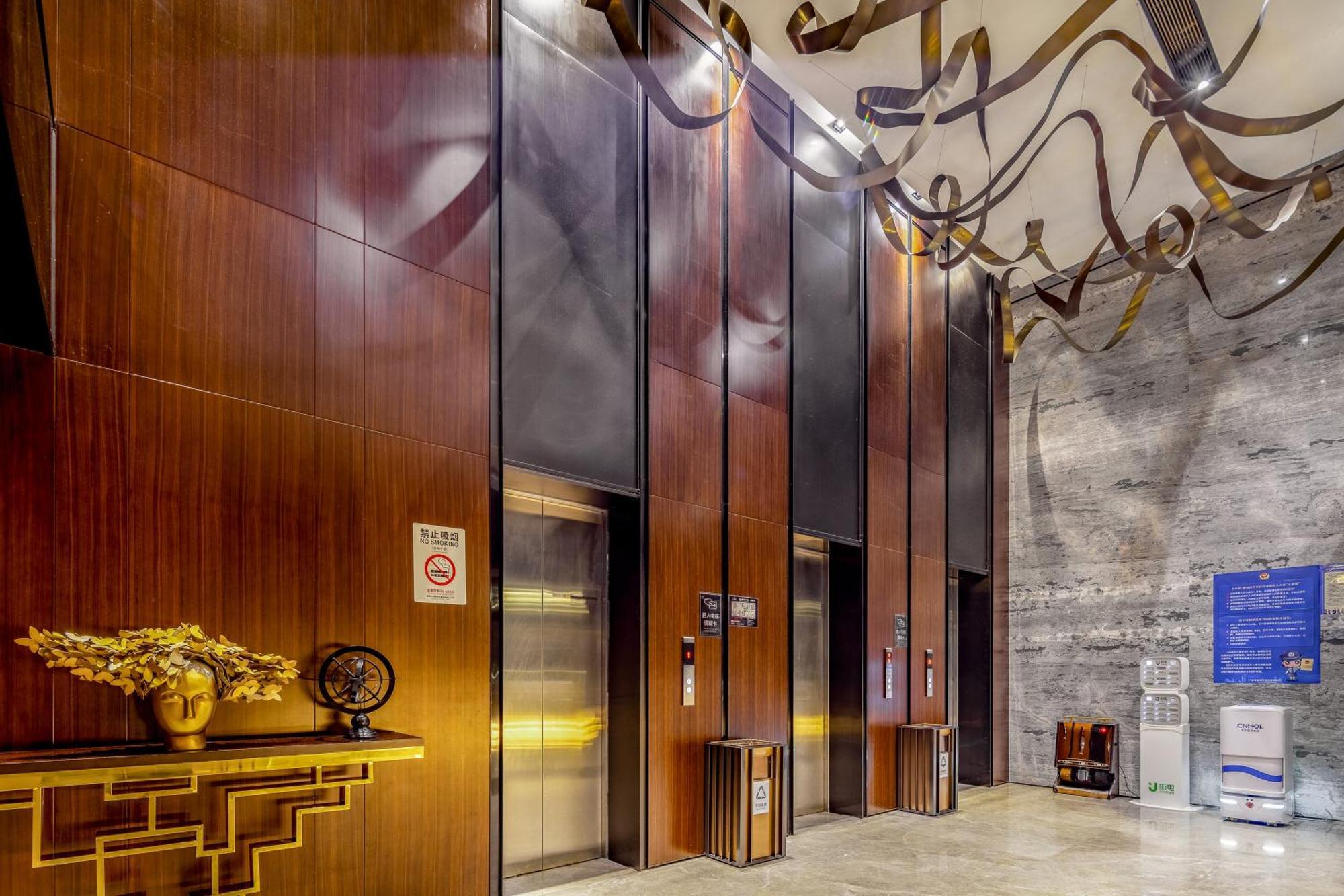 Zhonghao International Hotel Shenzhen Eksteriør bilde