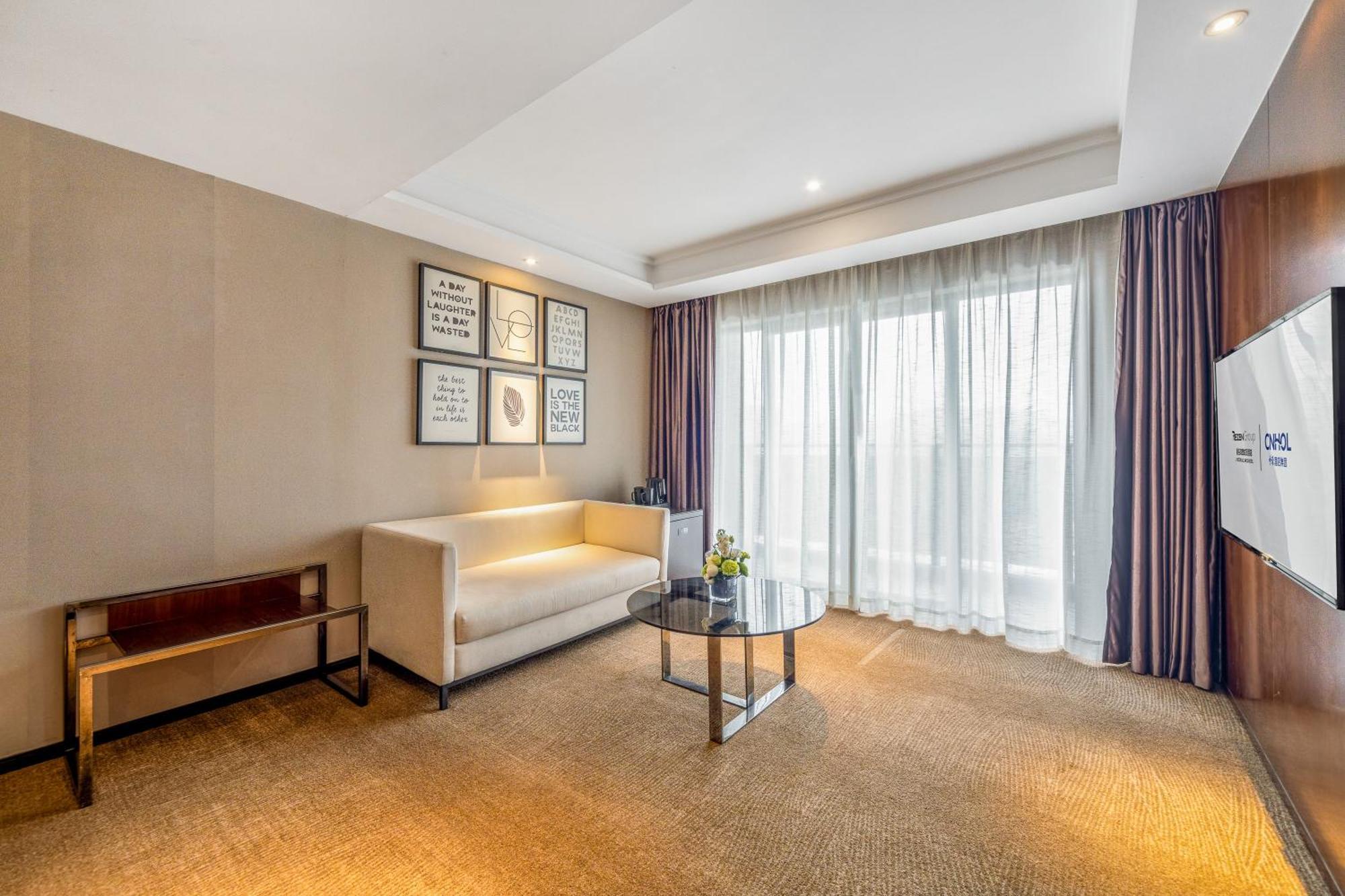 Zhonghao International Hotel Shenzhen Eksteriør bilde