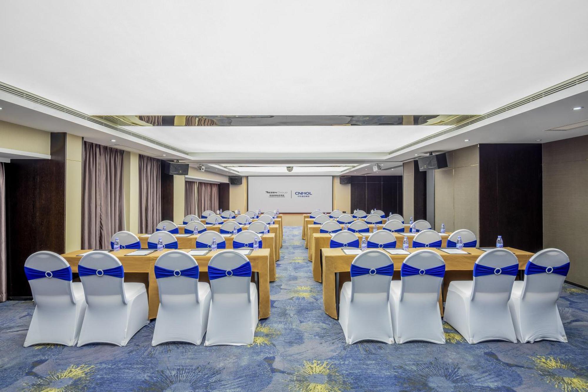 Zhonghao International Hotel Shenzhen Eksteriør bilde