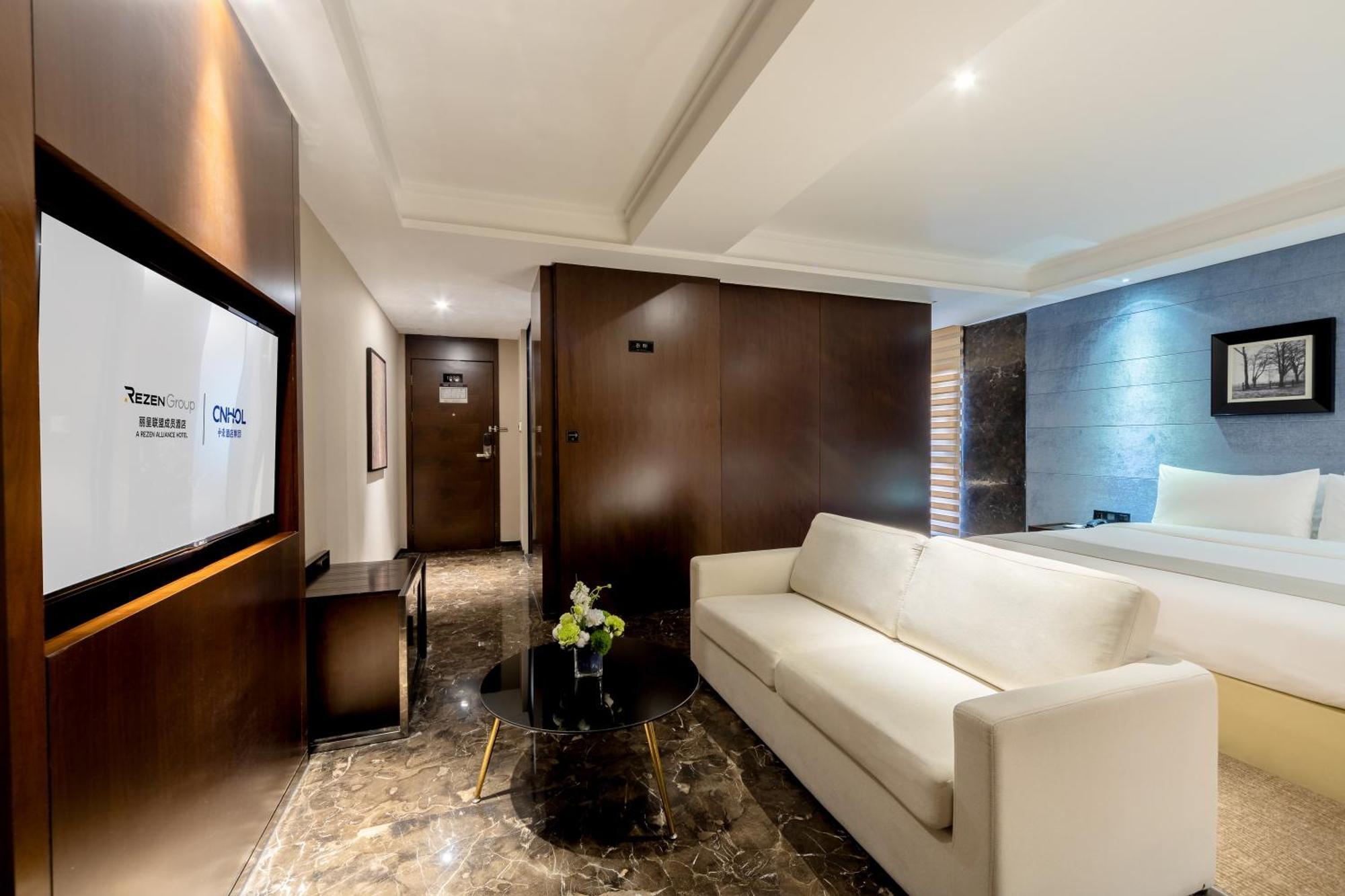 Zhonghao International Hotel Shenzhen Eksteriør bilde