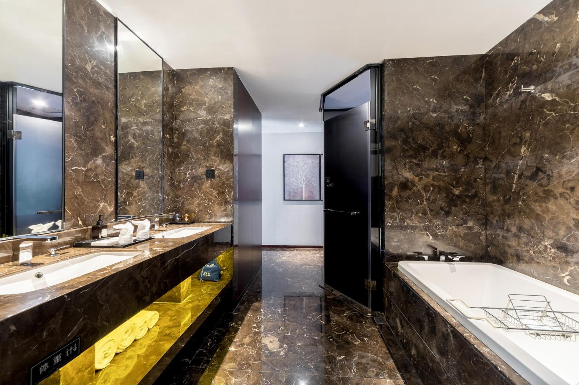 Zhonghao International Hotel Shenzhen Eksteriør bilde