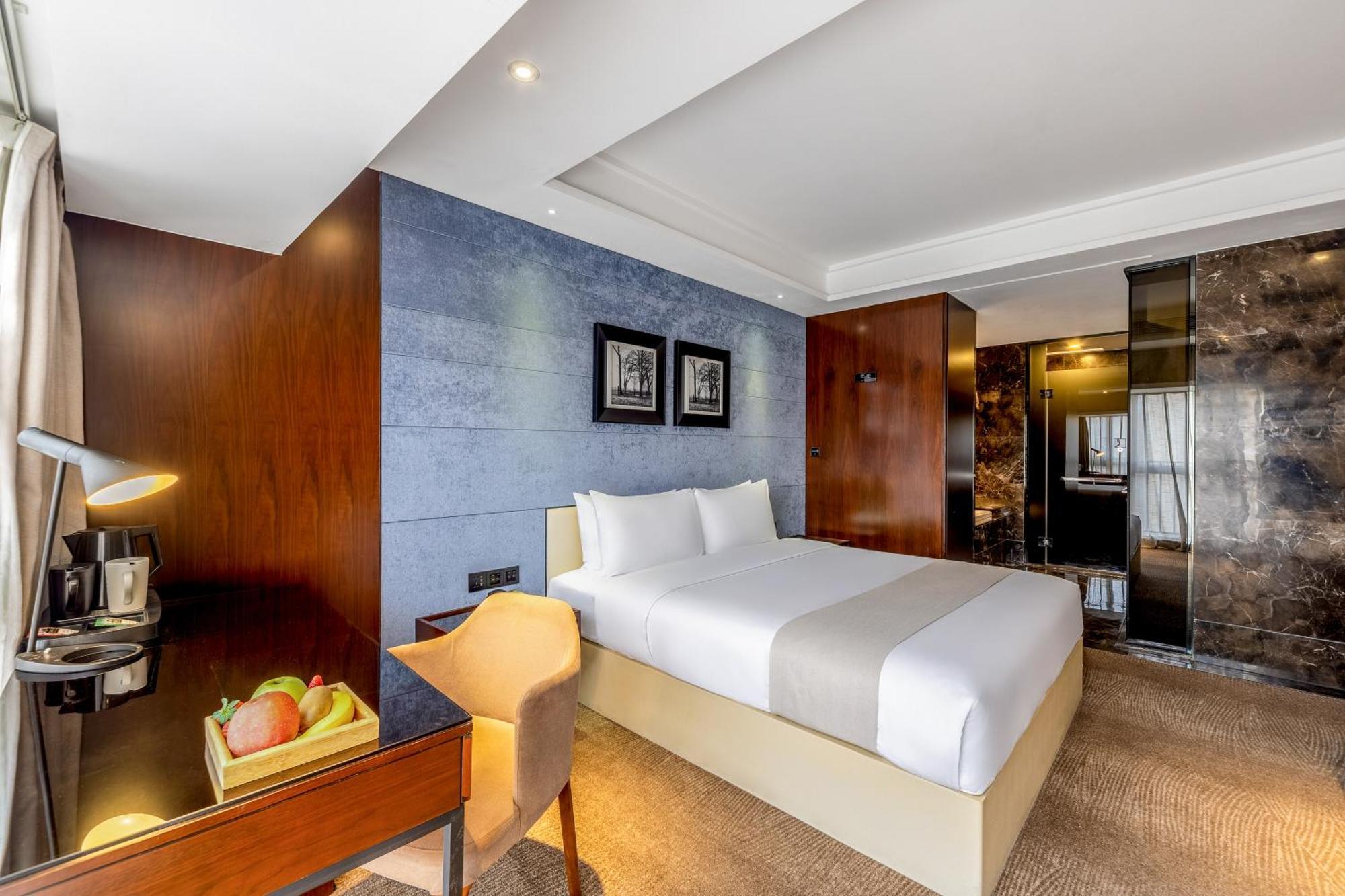 Zhonghao International Hotel Shenzhen Eksteriør bilde