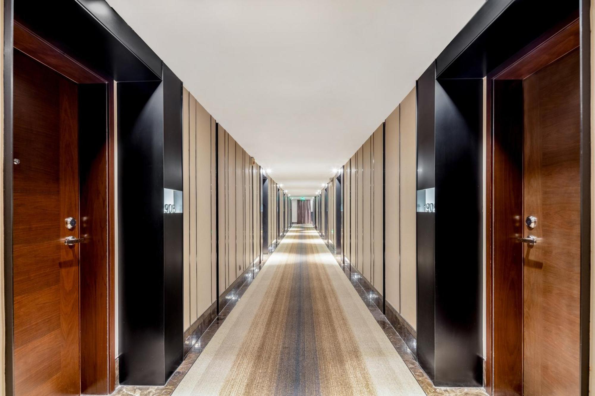 Zhonghao International Hotel Shenzhen Eksteriør bilde
