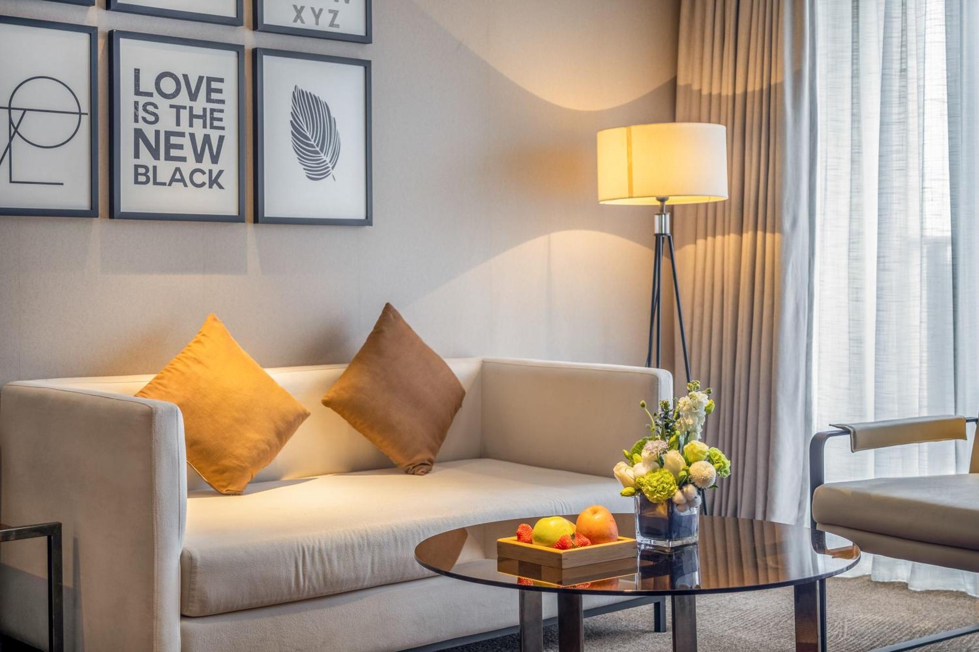 Zhonghao International Hotel Shenzhen Eksteriør bilde