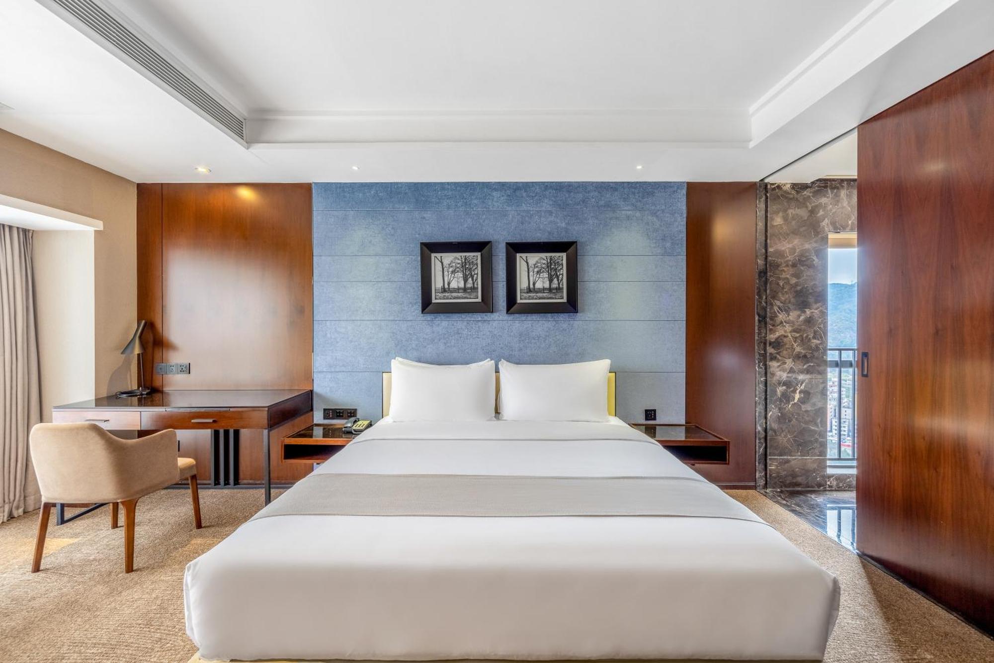 Zhonghao International Hotel Shenzhen Eksteriør bilde
