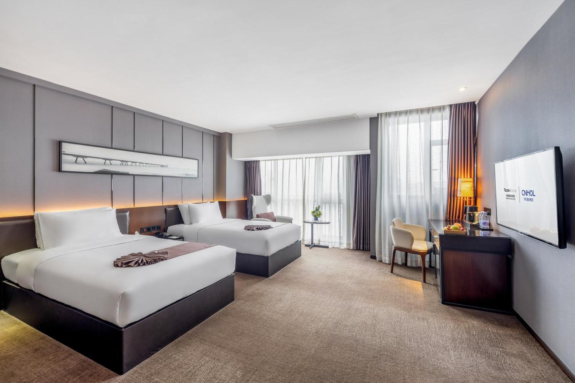 Zhonghao International Hotel Shenzhen Eksteriør bilde
