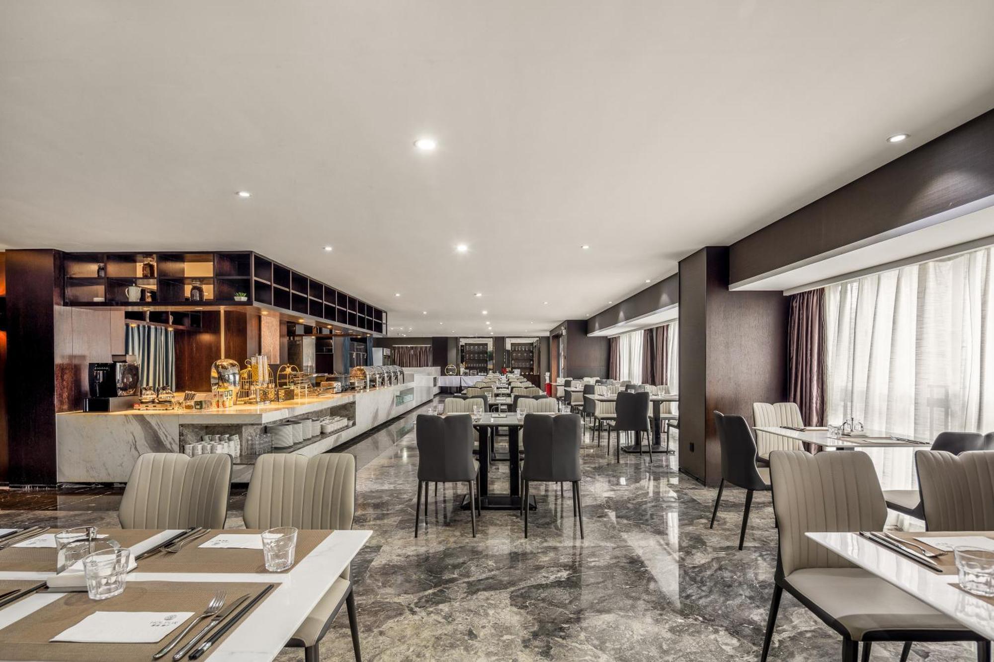 Zhonghao International Hotel Shenzhen Eksteriør bilde