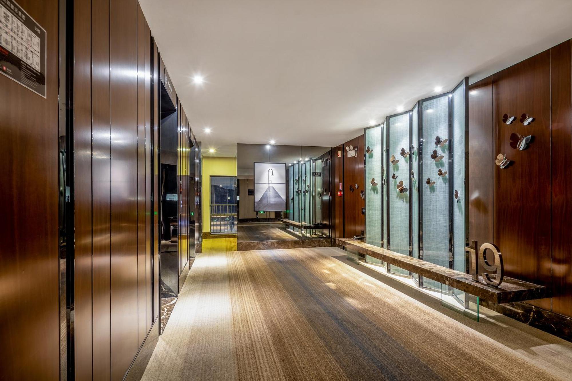 Zhonghao International Hotel Shenzhen Eksteriør bilde