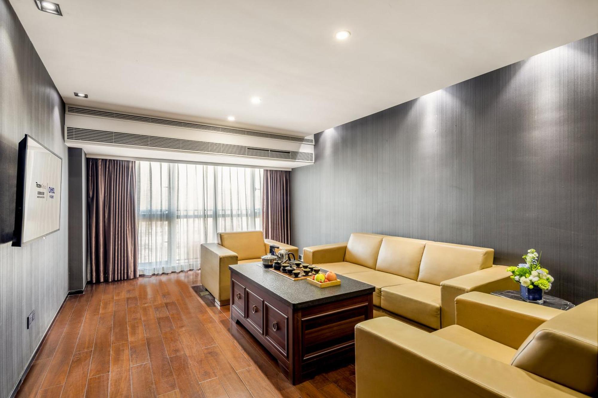 Zhonghao International Hotel Shenzhen Eksteriør bilde