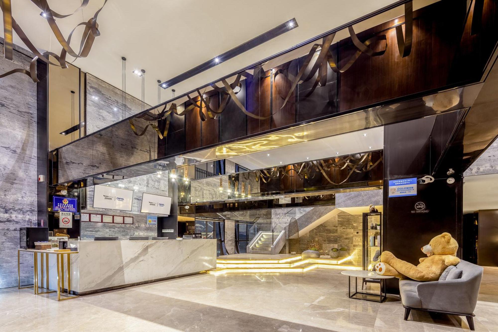 Zhonghao International Hotel Shenzhen Eksteriør bilde
