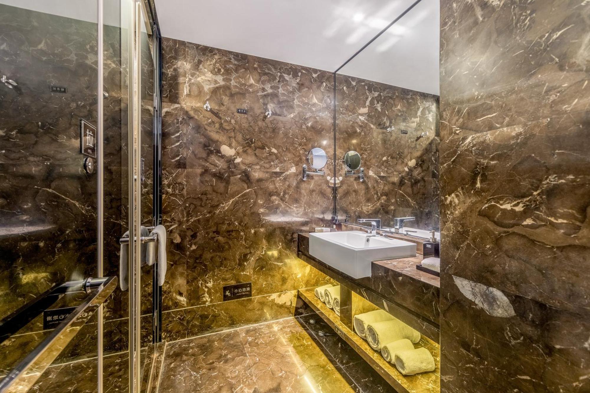 Zhonghao International Hotel Shenzhen Eksteriør bilde