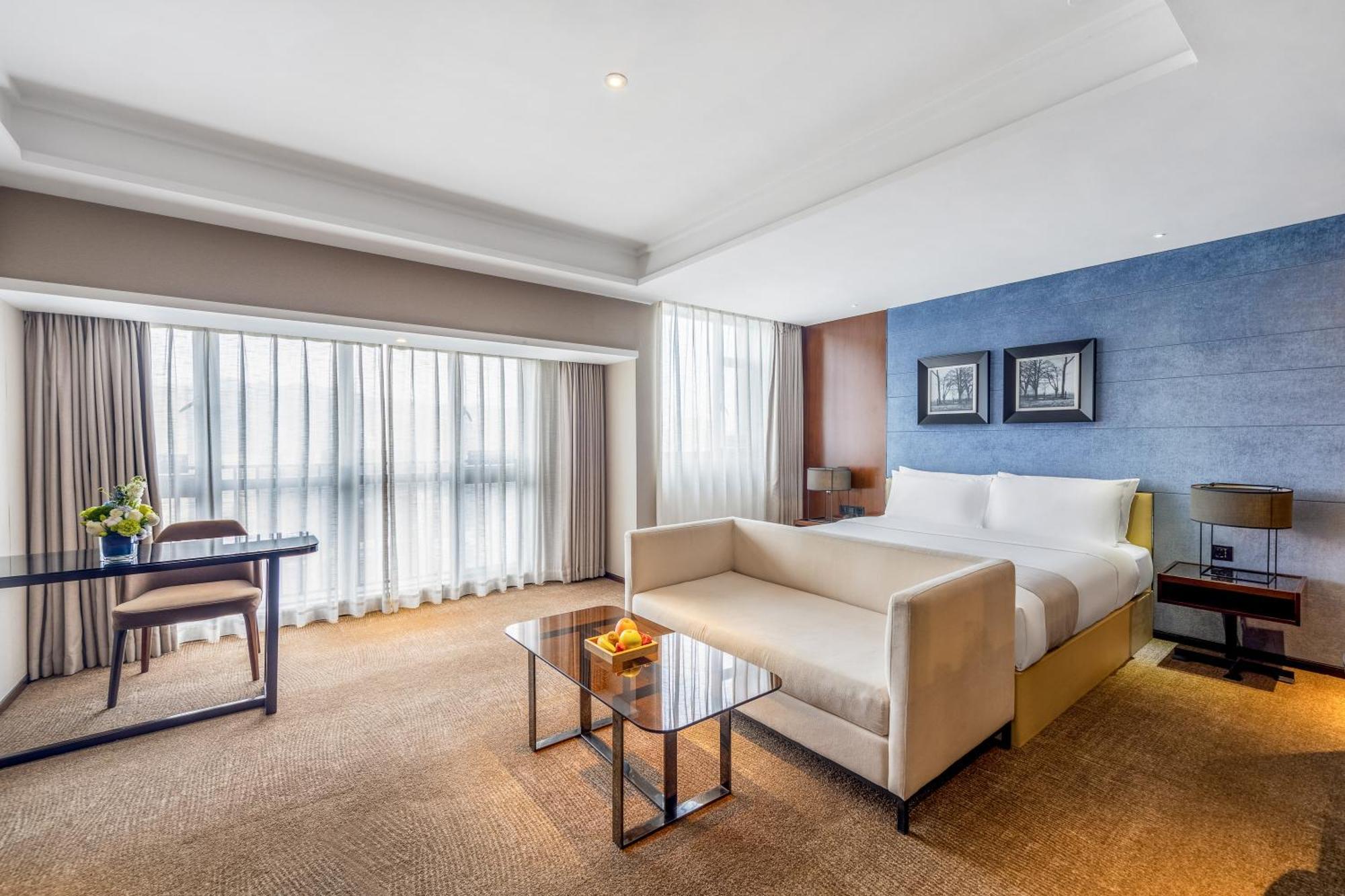 Zhonghao International Hotel Shenzhen Eksteriør bilde
