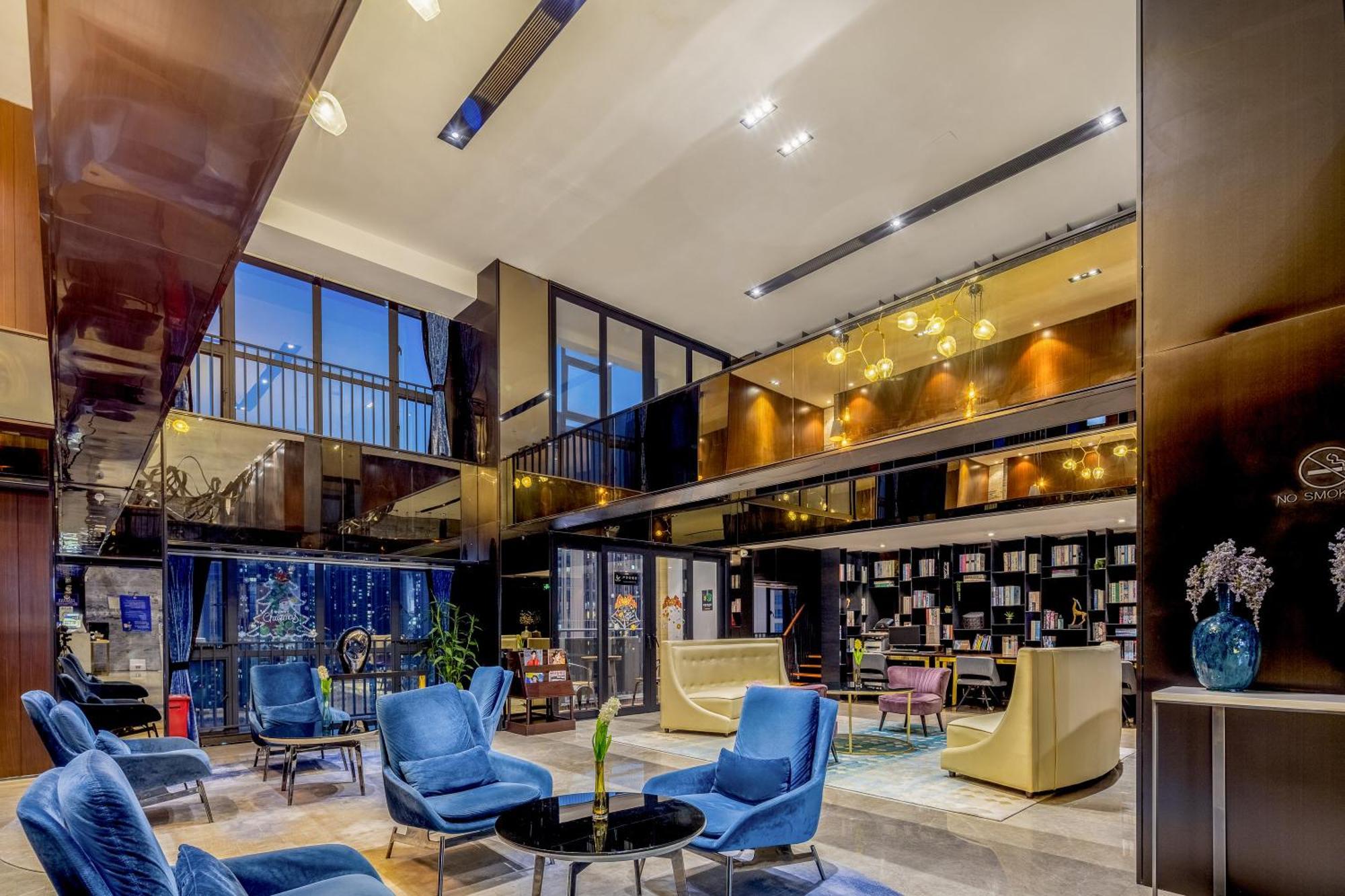 Zhonghao International Hotel Shenzhen Eksteriør bilde