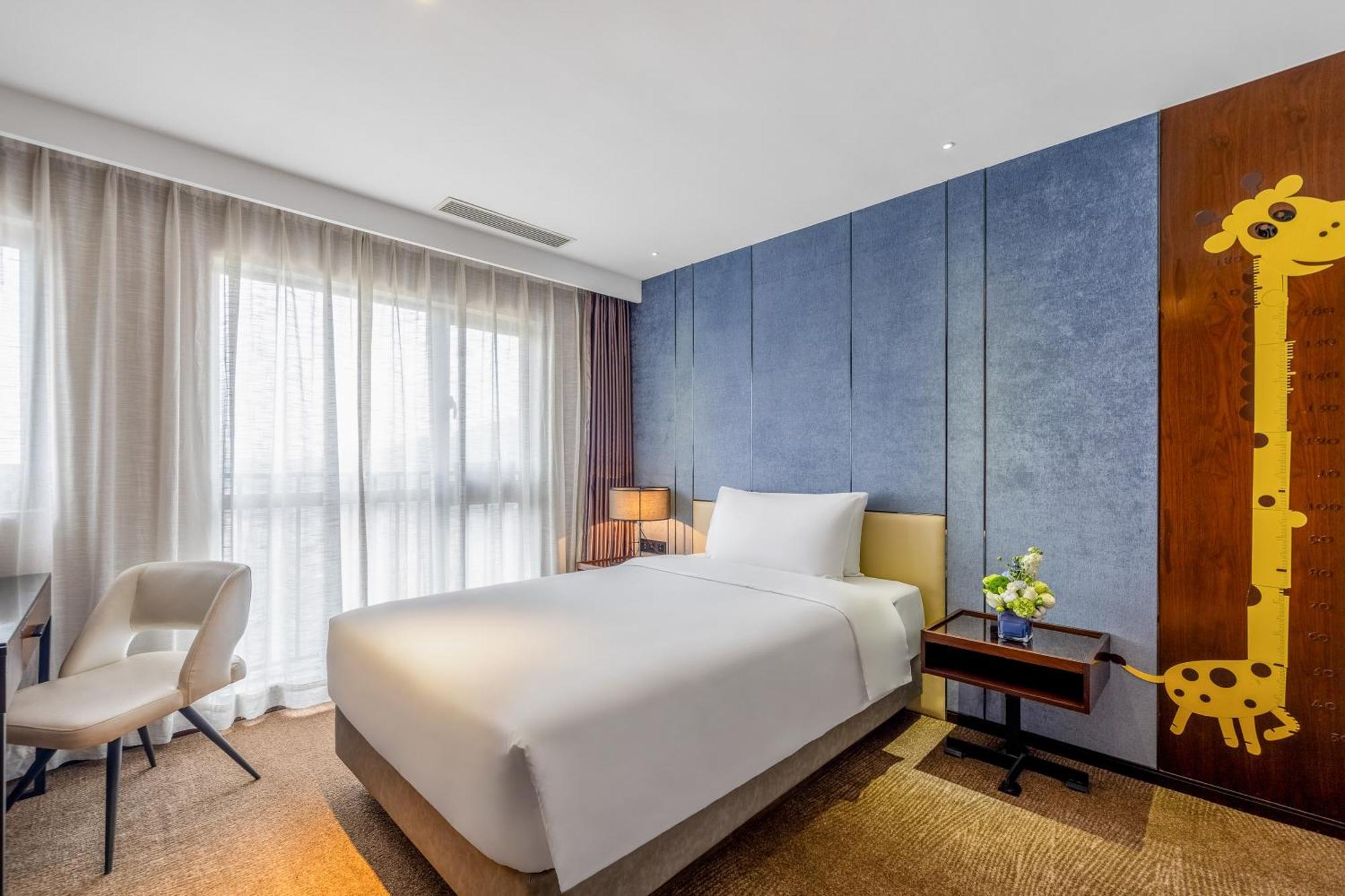 Zhonghao International Hotel Shenzhen Eksteriør bilde