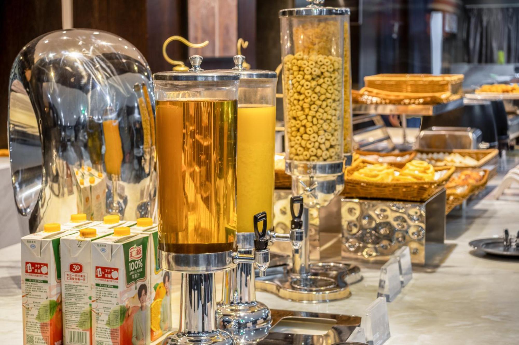 Zhonghao International Hotel Shenzhen Eksteriør bilde