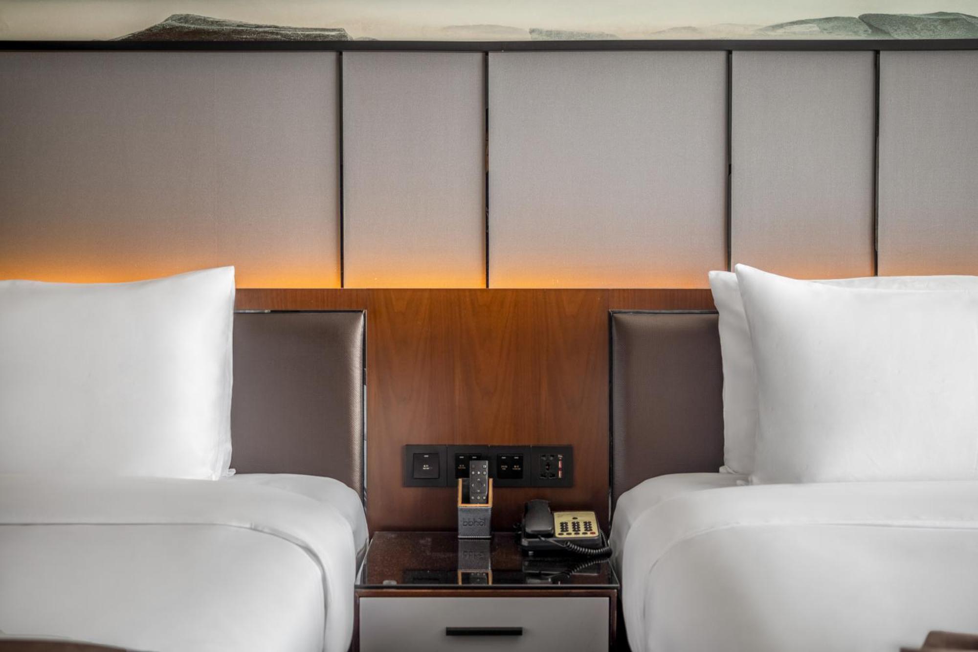 Zhonghao International Hotel Shenzhen Eksteriør bilde