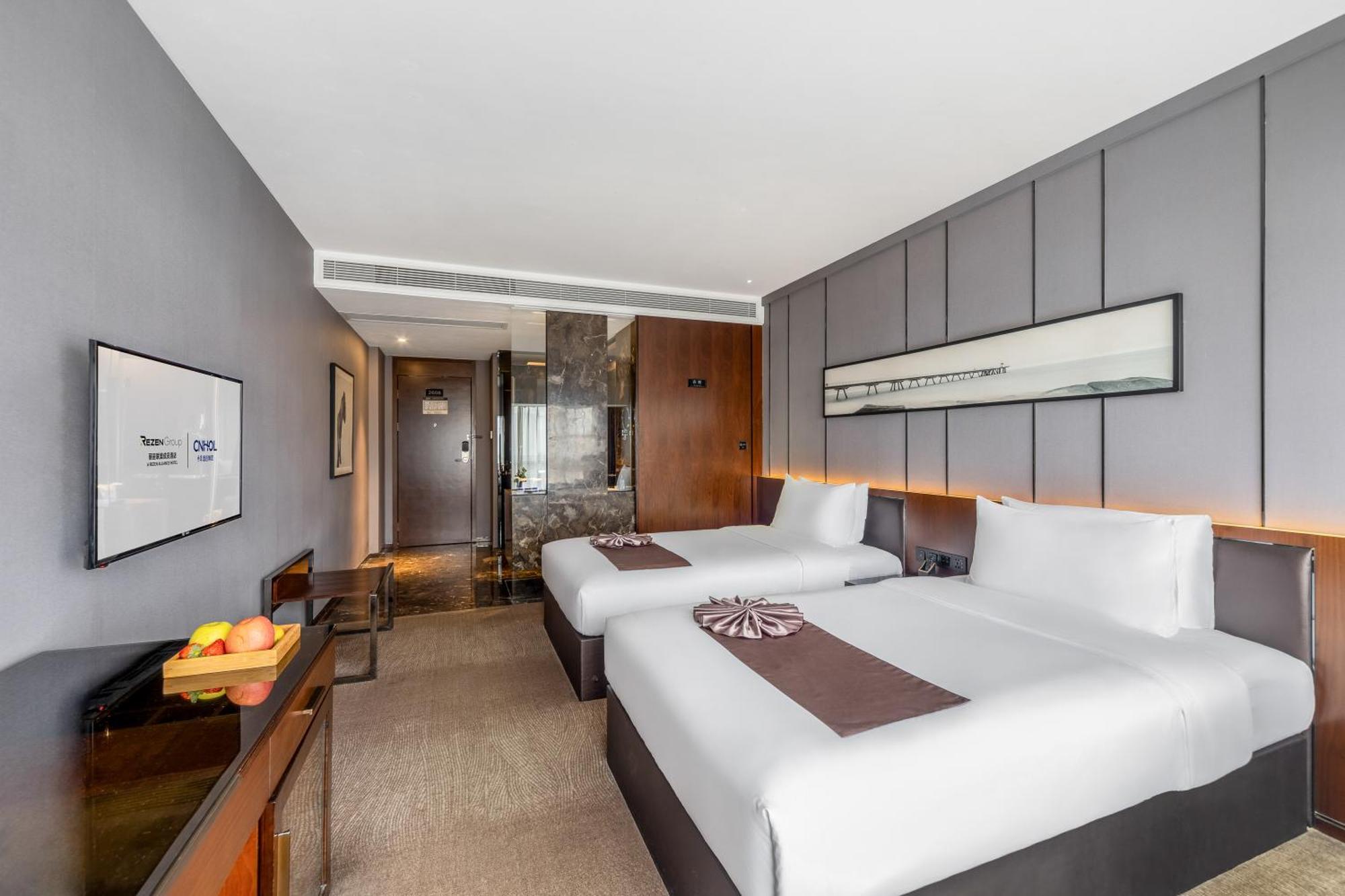 Zhonghao International Hotel Shenzhen Eksteriør bilde