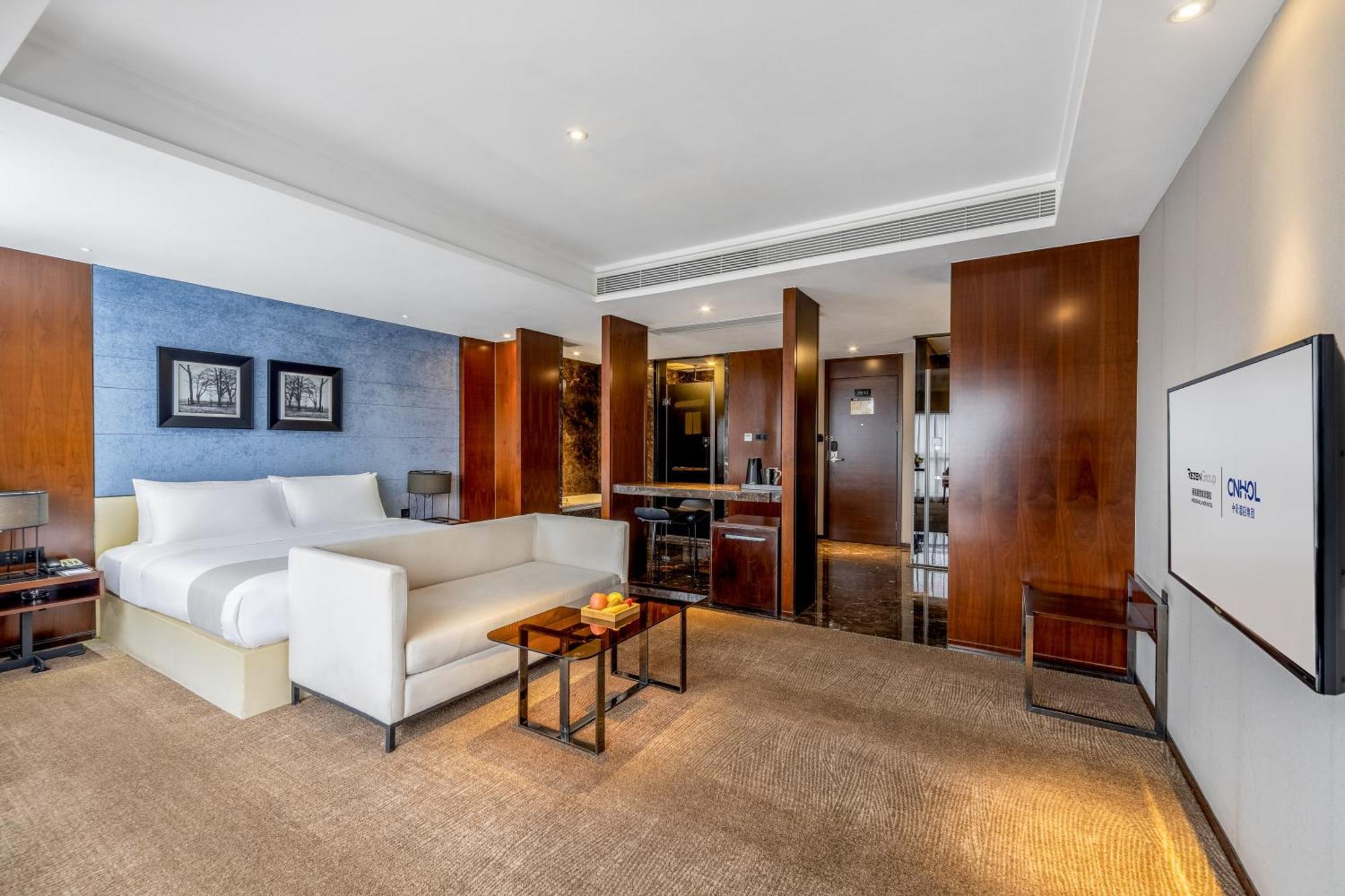 Zhonghao International Hotel Shenzhen Eksteriør bilde