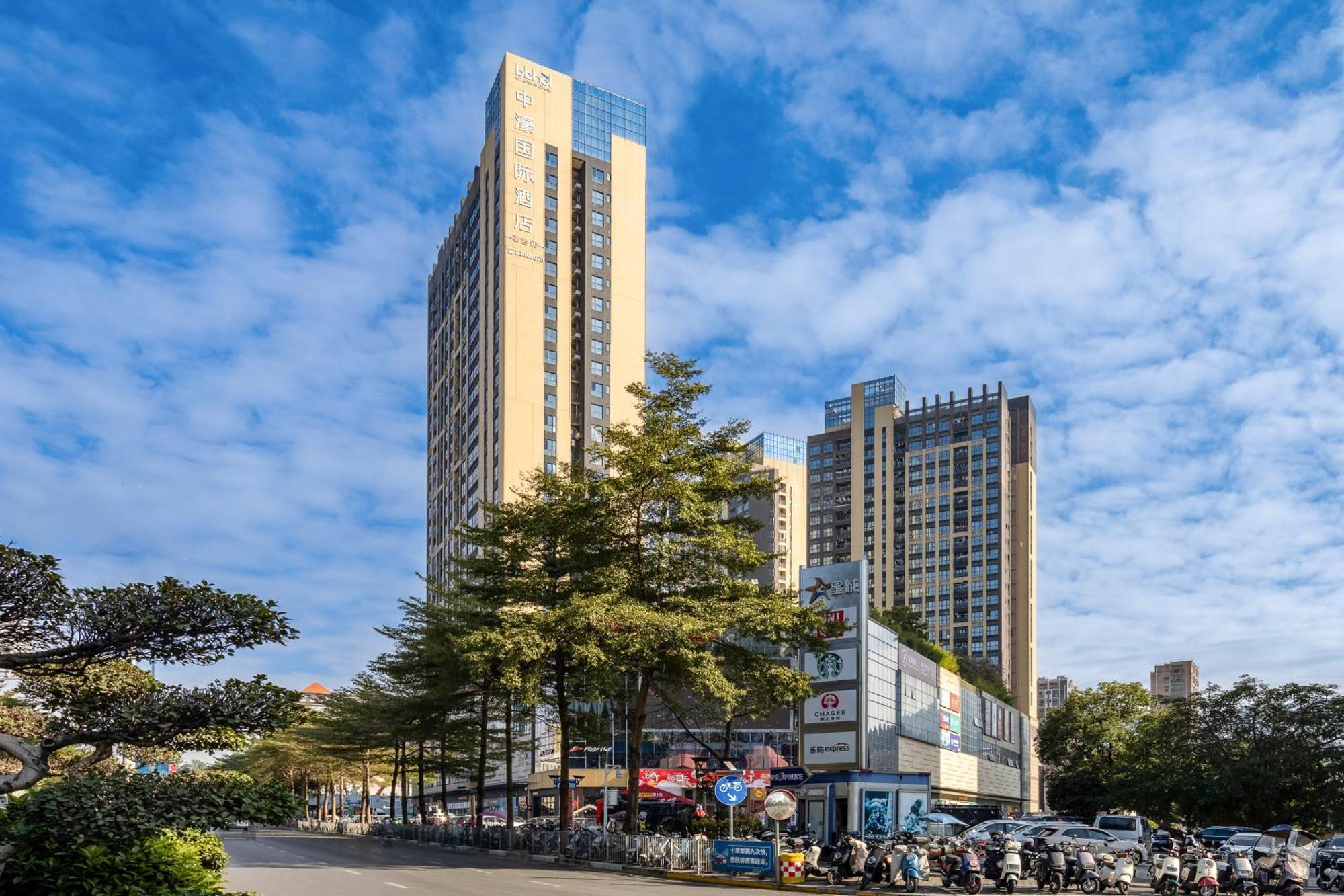 Zhonghao International Hotel Shenzhen Eksteriør bilde