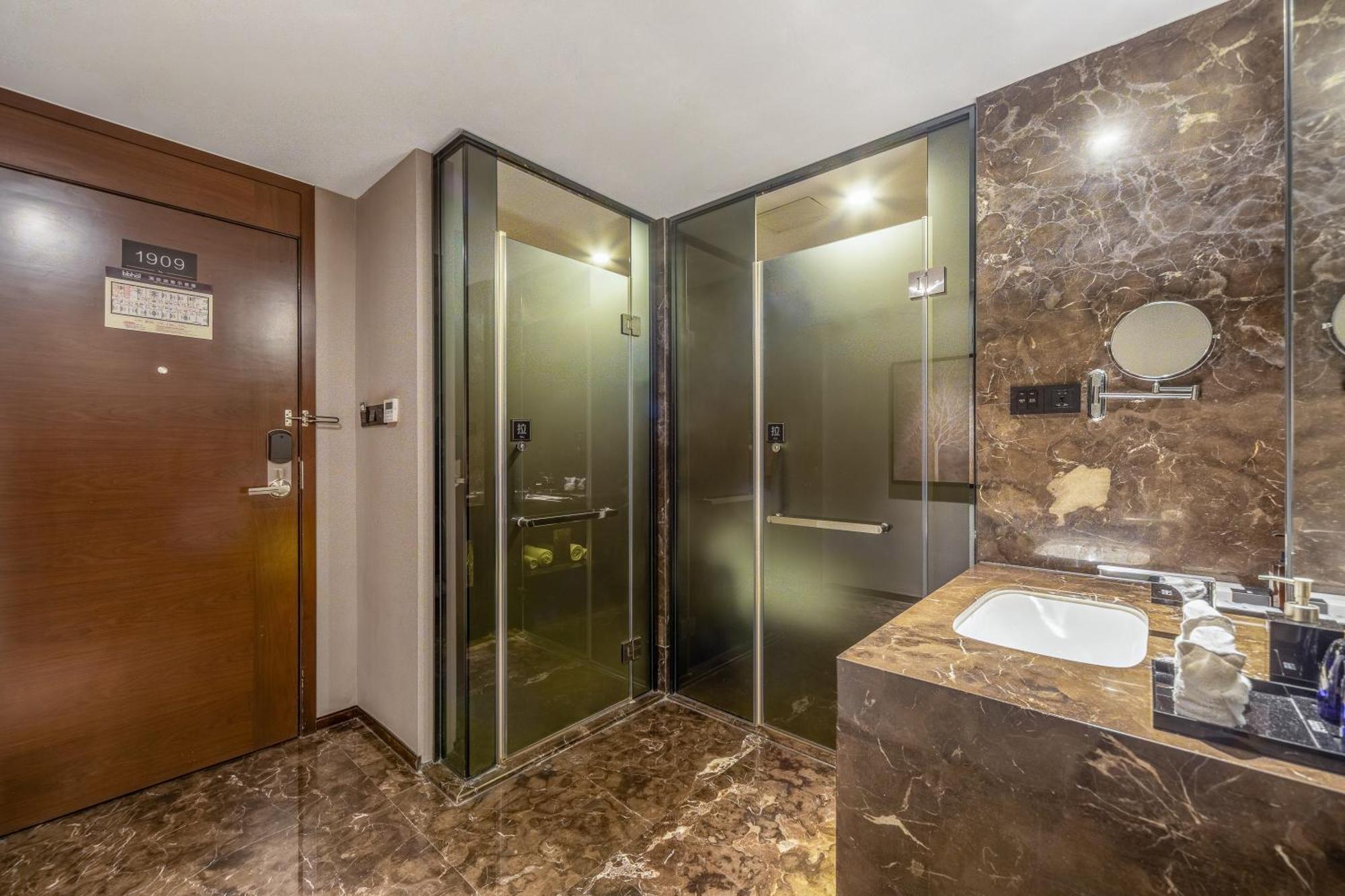Zhonghao International Hotel Shenzhen Eksteriør bilde