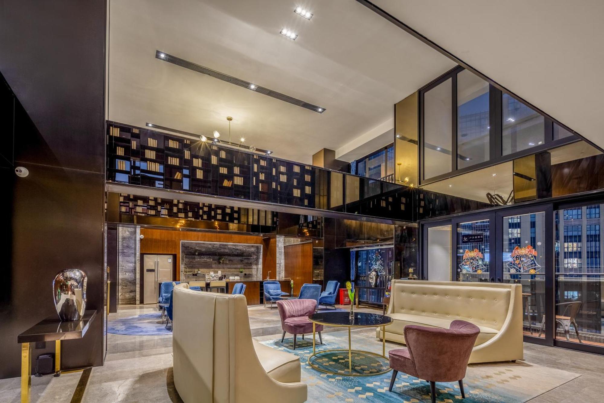 Zhonghao International Hotel Shenzhen Eksteriør bilde