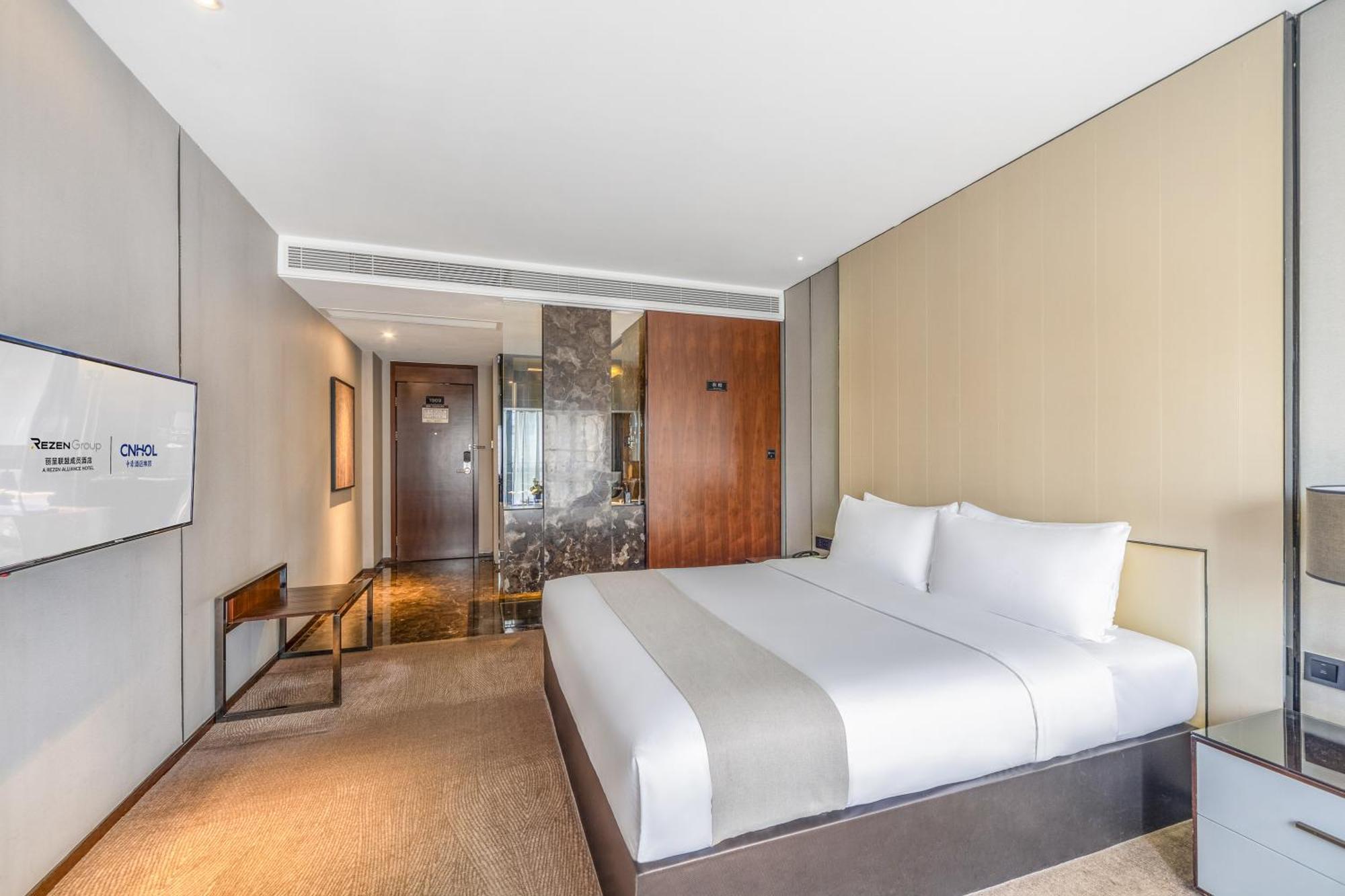 Zhonghao International Hotel Shenzhen Eksteriør bilde