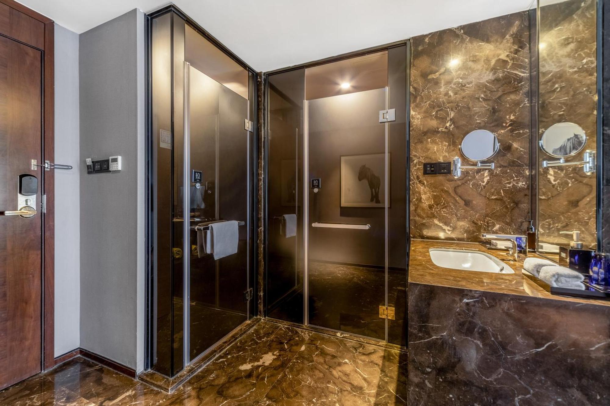 Zhonghao International Hotel Shenzhen Eksteriør bilde