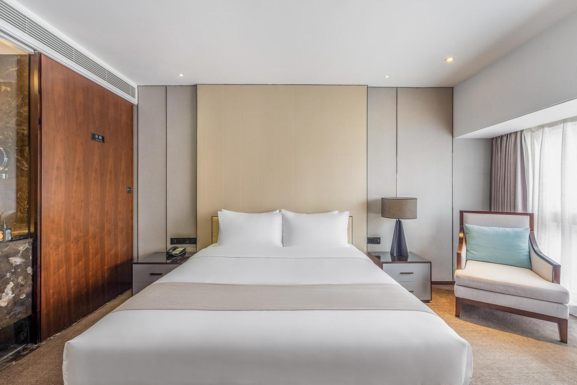 Zhonghao International Hotel Shenzhen Eksteriør bilde