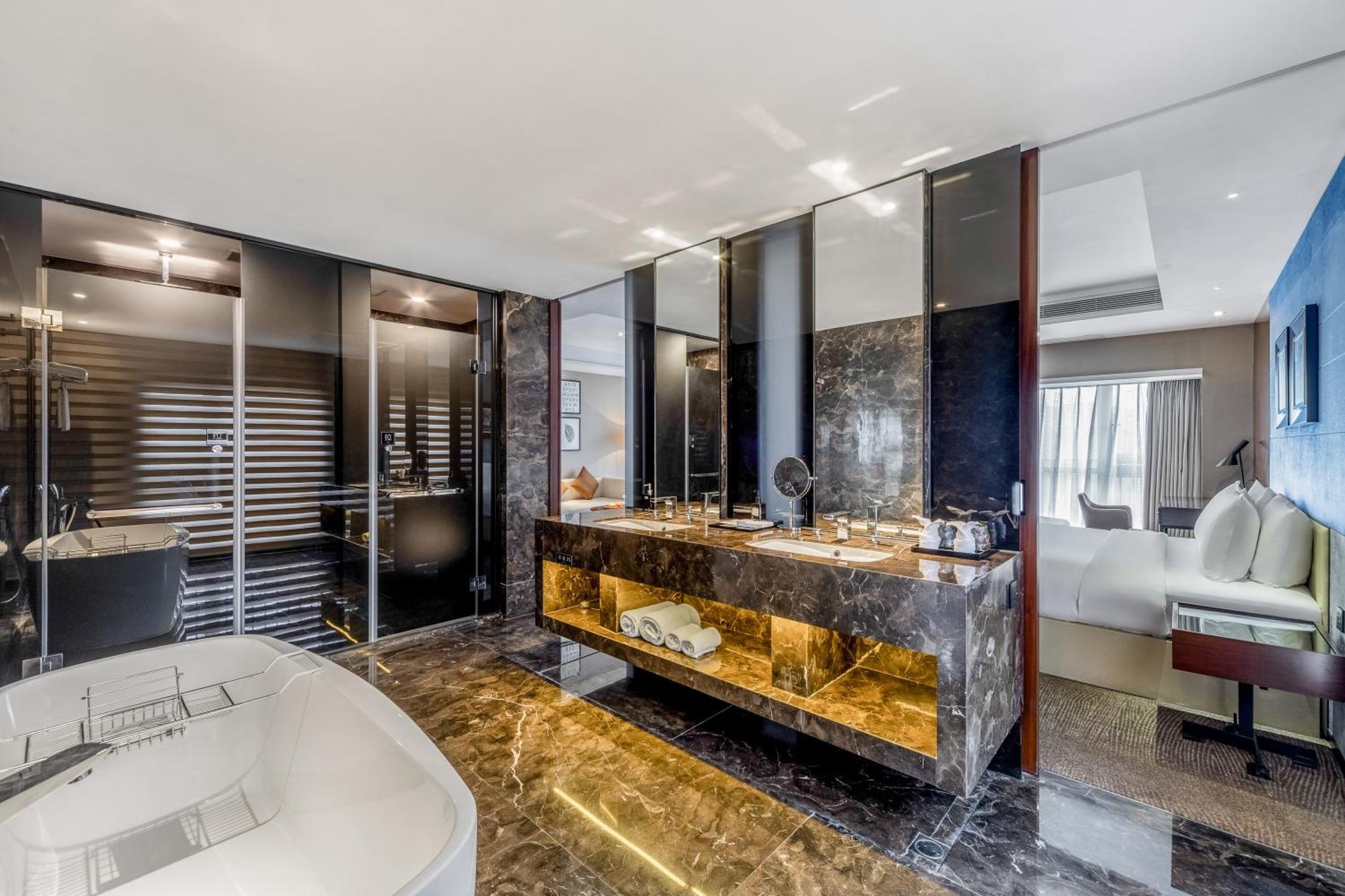 Zhonghao International Hotel Shenzhen Eksteriør bilde