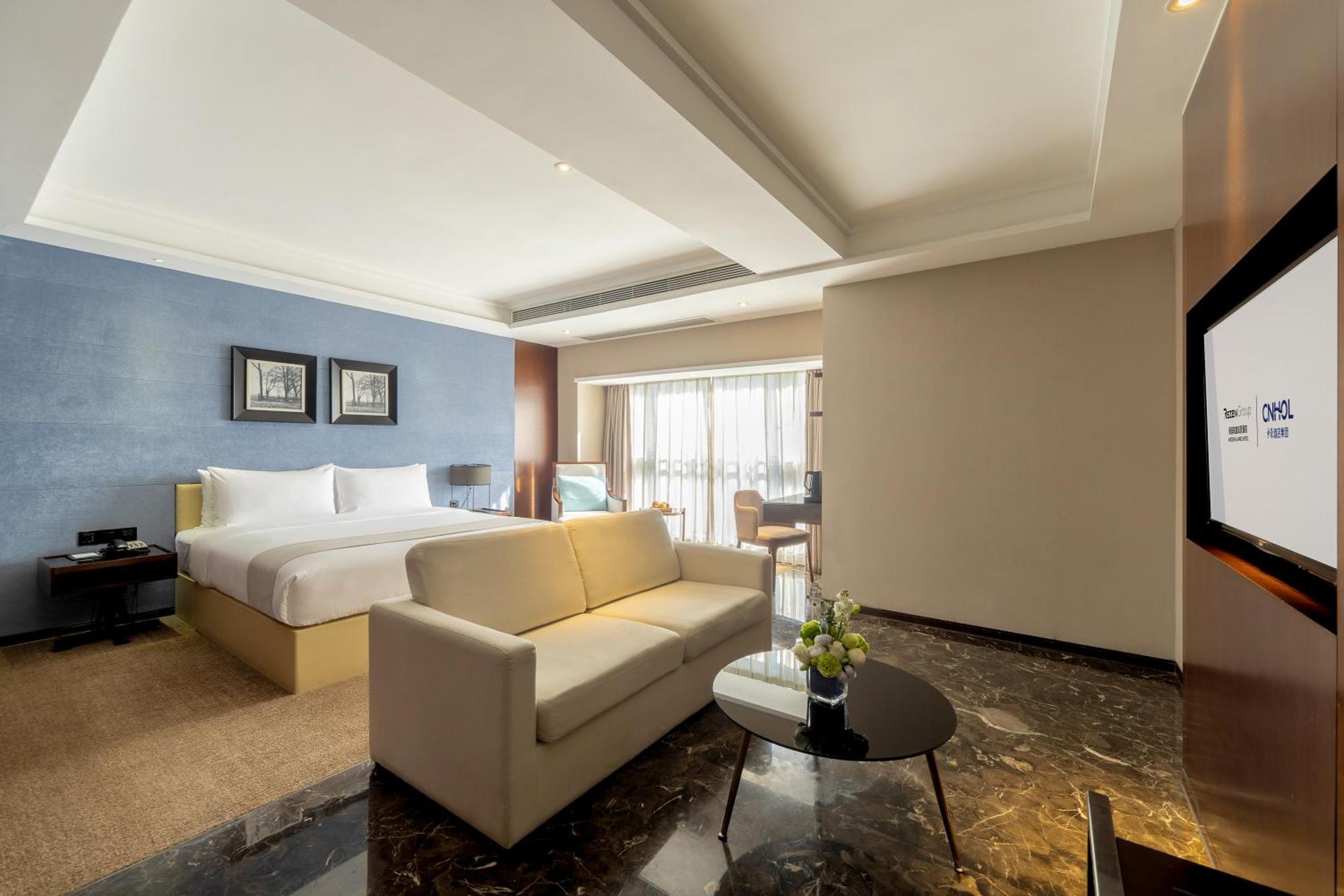 Zhonghao International Hotel Shenzhen Eksteriør bilde