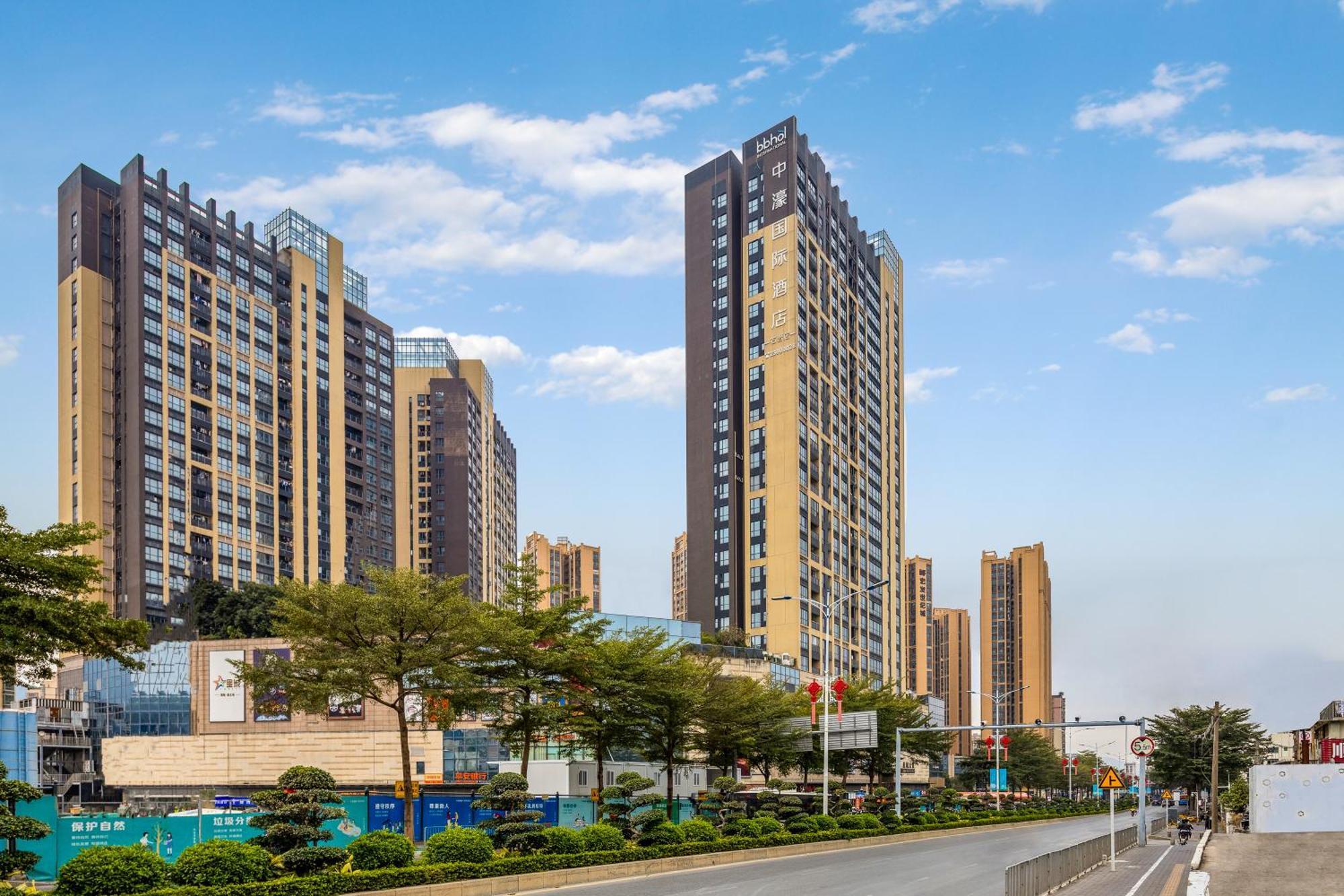 Zhonghao International Hotel Shenzhen Eksteriør bilde