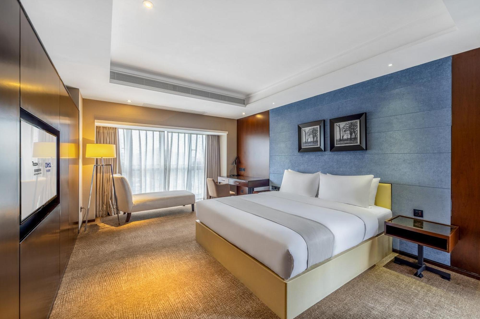 Zhonghao International Hotel Shenzhen Eksteriør bilde