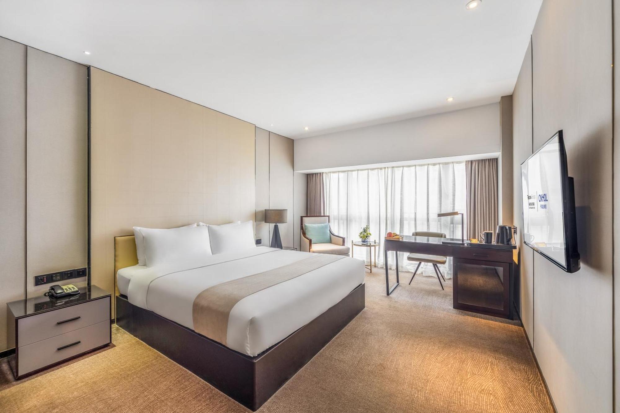Zhonghao International Hotel Shenzhen Eksteriør bilde